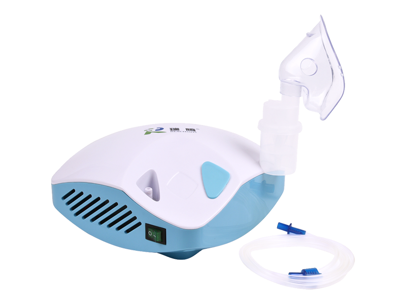 RJ-206C 醫(yī)用便攜式無油活塞式空氣壓縮霧化器