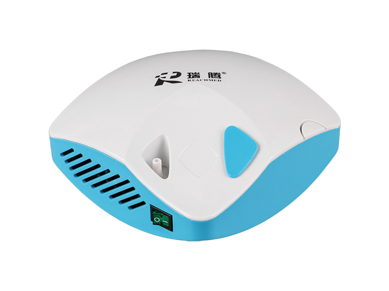 RJ-206C 醫(yī)用便攜式無(wú)油活塞式空氣壓縮霧化器