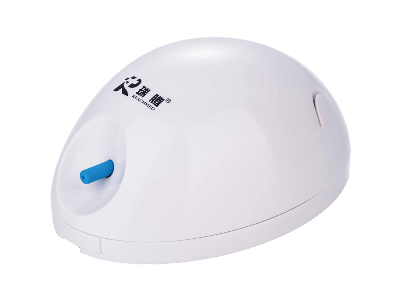 RJ-303 家用便攜式直流泵無油壓縮機噴霧器，帶面罩