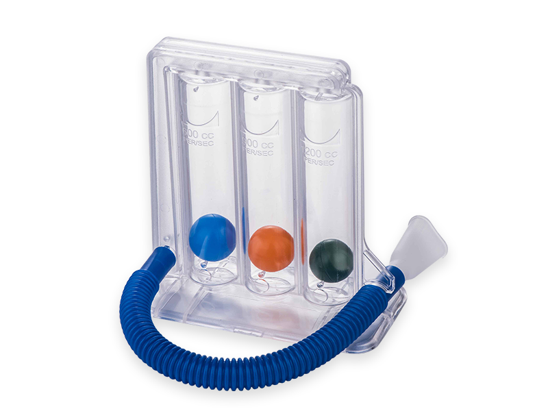 RJ-601A 臨床和家庭使用3球激勵(lì)式呼吸訓(xùn)練器