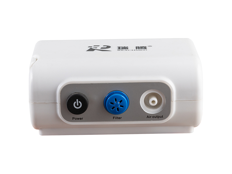 RJ-301 便攜式手持式壓縮霧化器，帶面罩和USB電纜