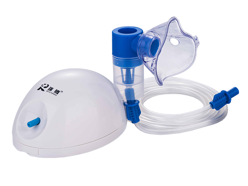 RJ-303 家用便攜式直流泵無油壓縮機噴霧器，帶面罩