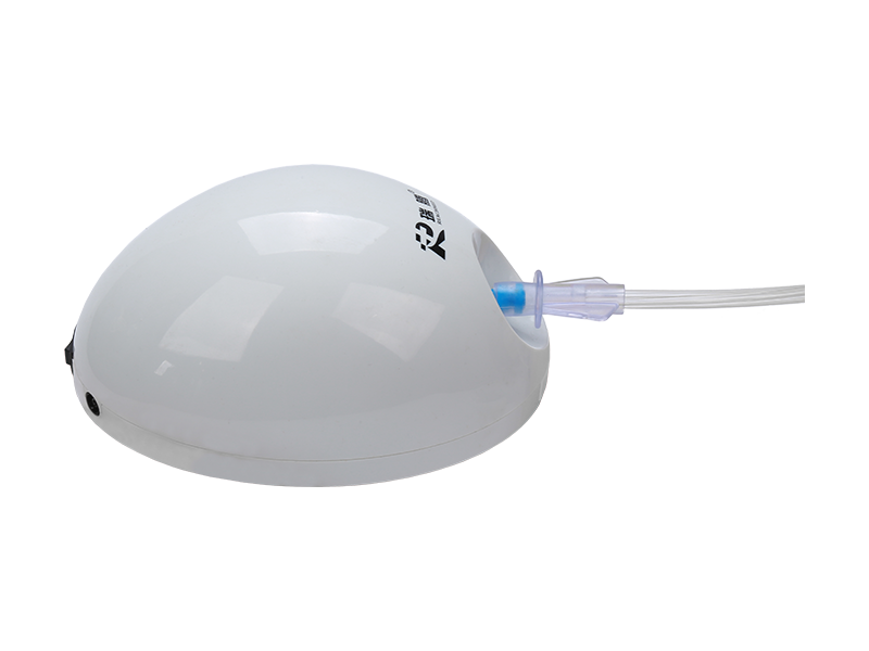 RJ-303 家用便攜式直流泵無油壓縮機噴霧器，帶面罩