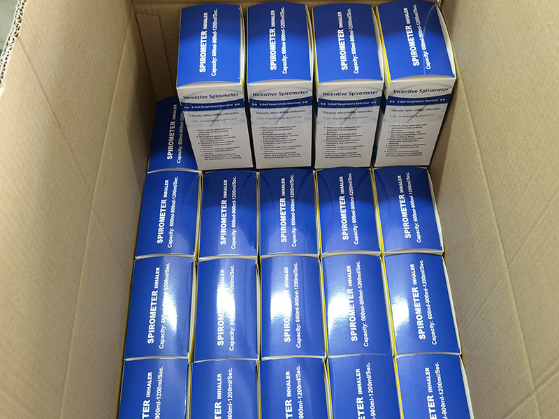 RJ-601A 臨床和家庭使用3球激勵(lì)式呼吸訓(xùn)練器