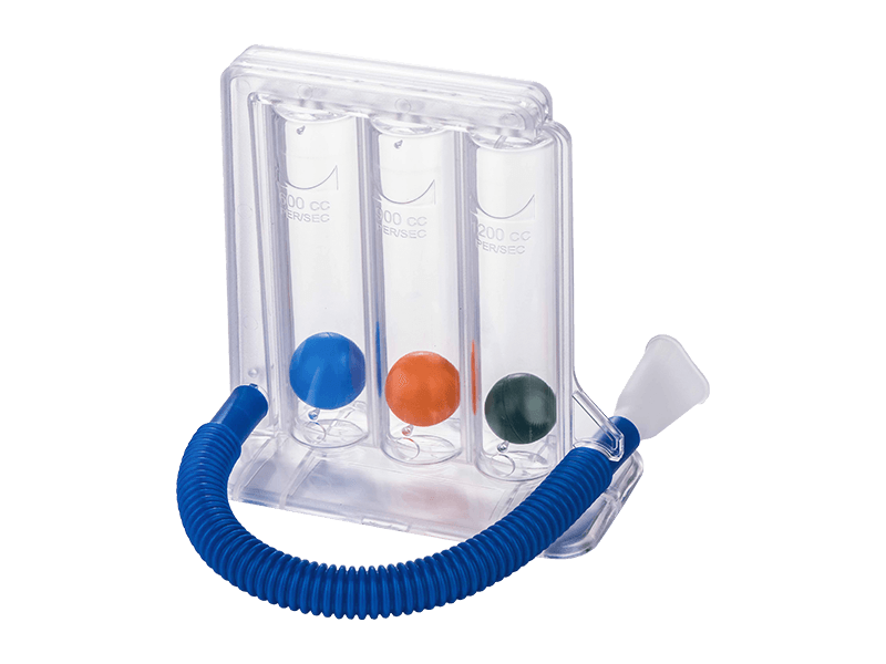 RJ-601A 臨床和家庭使用3球激勵(lì)式呼吸訓(xùn)練器