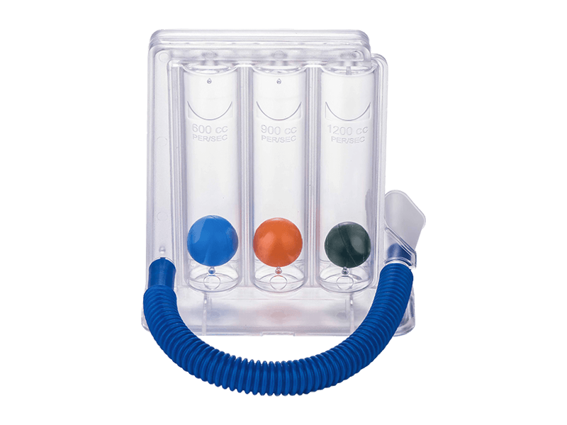 RJ-601A 臨床和家庭使用3球激勵(lì)式呼吸訓(xùn)練器
