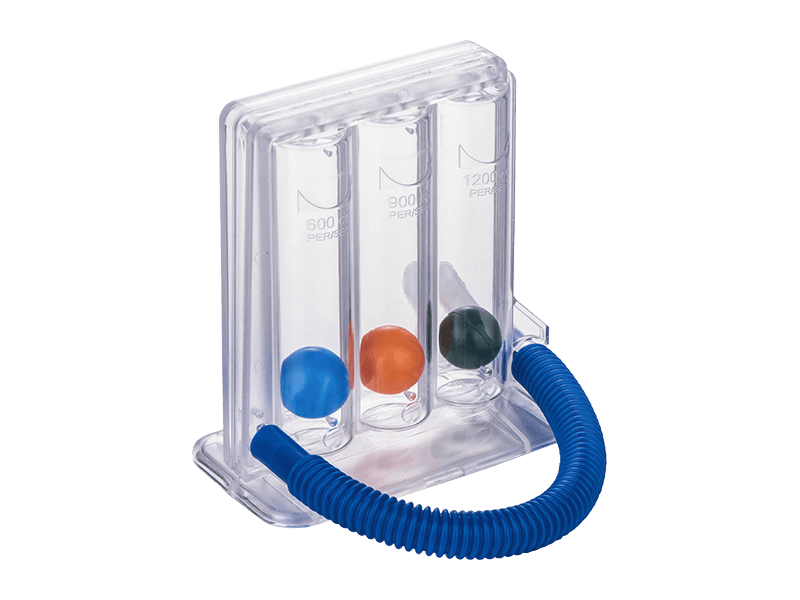 RJ-601A 臨床和家庭使用3球激勵(lì)式呼吸訓(xùn)練器