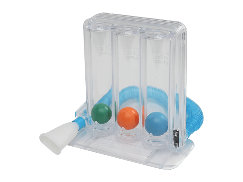RJ-601A 臨床和家庭使用3球激勵(lì)式呼吸訓(xùn)練器