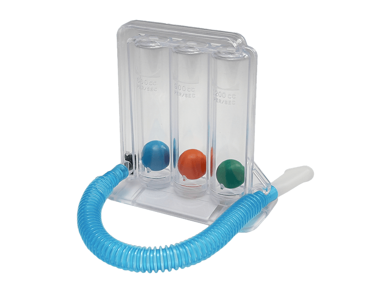 RJ-601A 臨床和家庭使用3球激勵(lì)式呼吸訓(xùn)練器